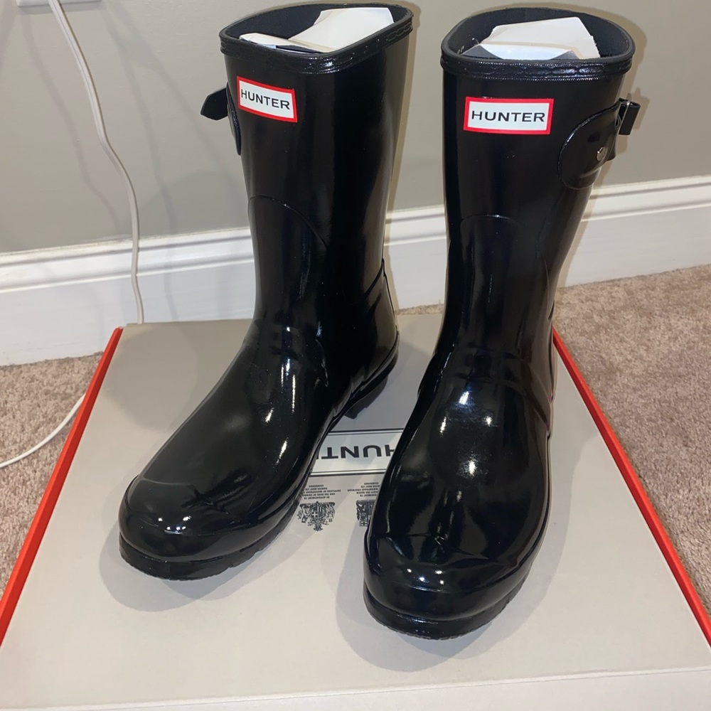 Hunter boots women’s size 9 brand new